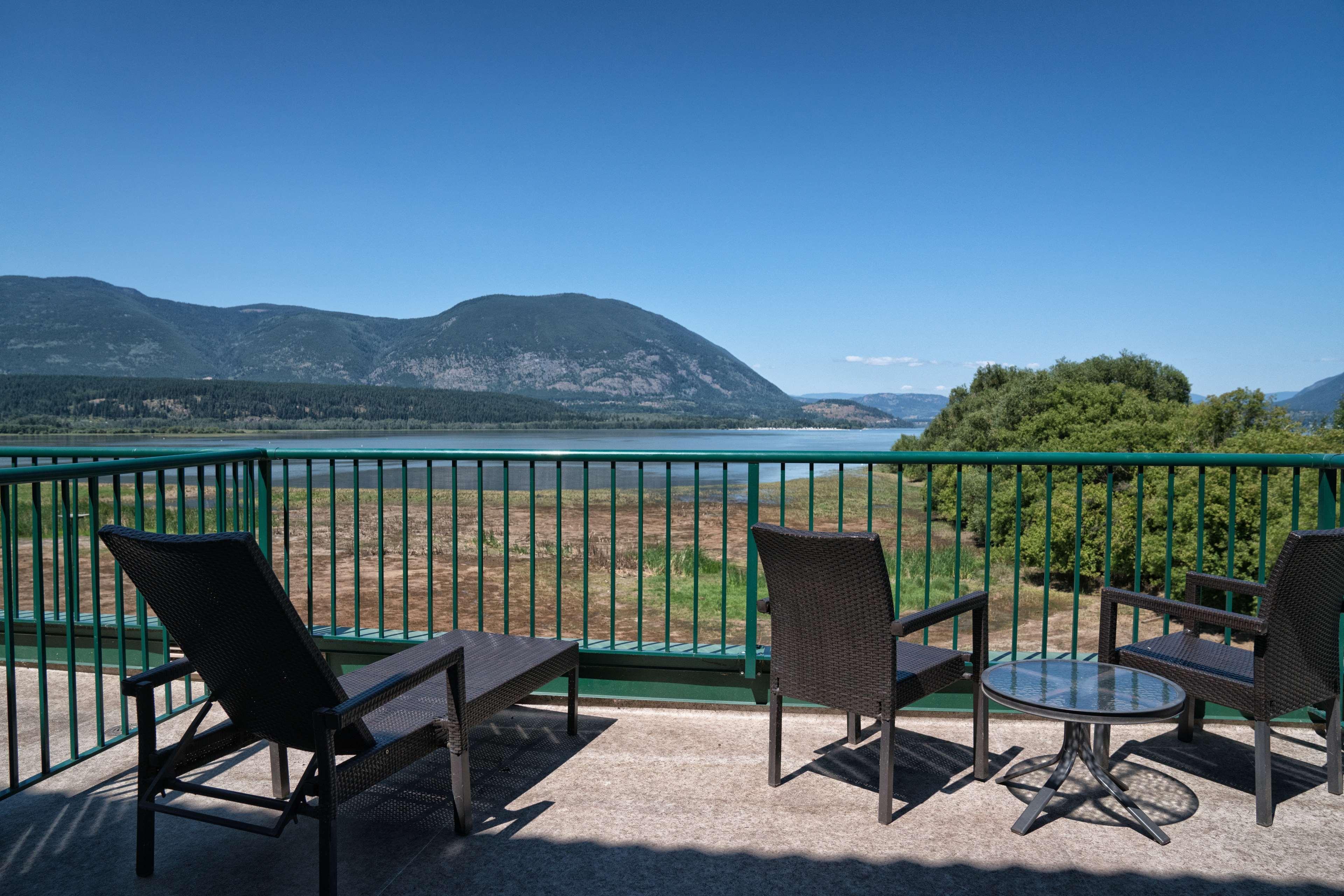 Prestige Harbourfront Resort; BW Premier Collection Salmon Arm Exterior foto