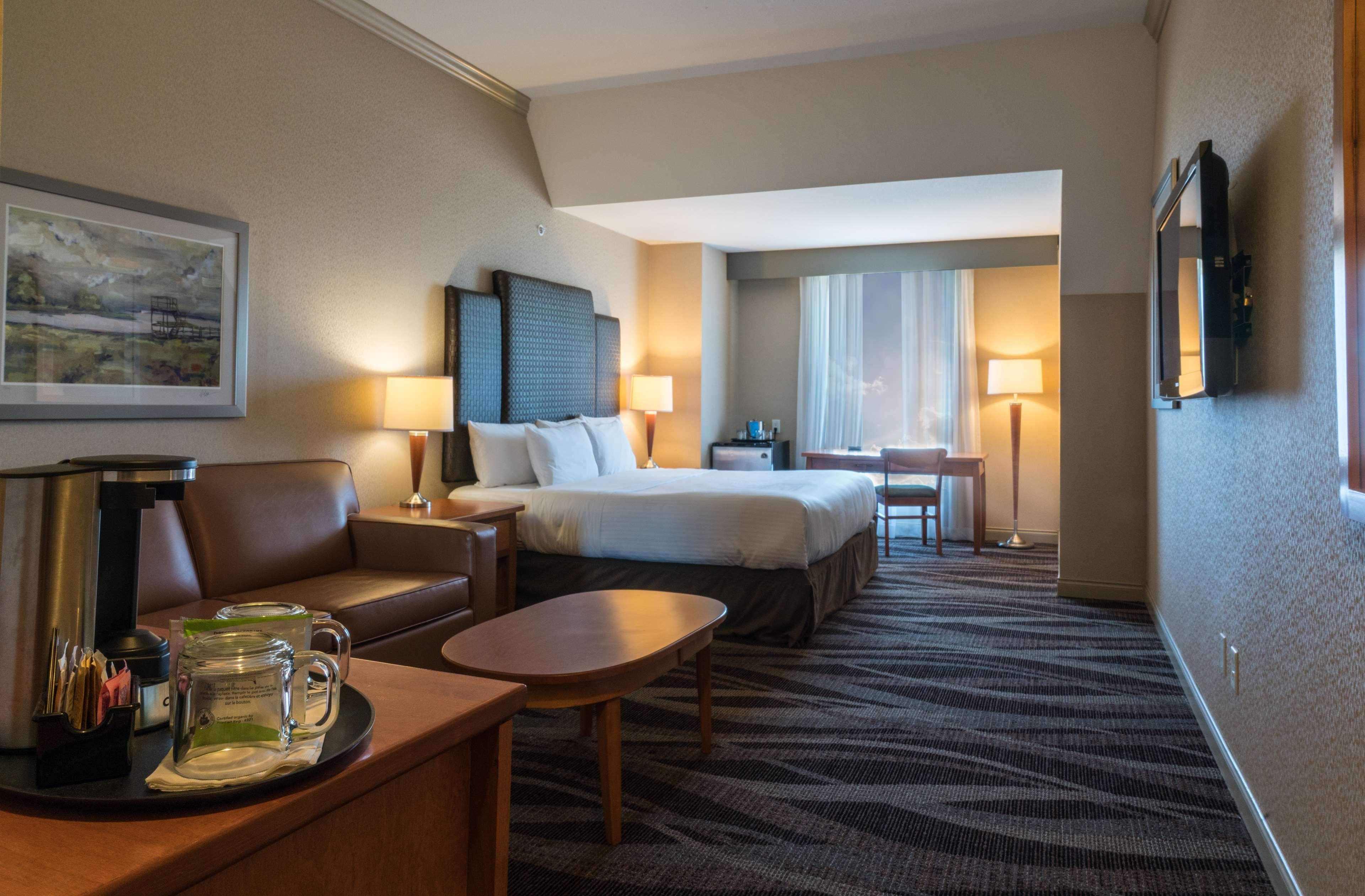 Prestige Harbourfront Resort; BW Premier Collection Salmon Arm Zimmer foto