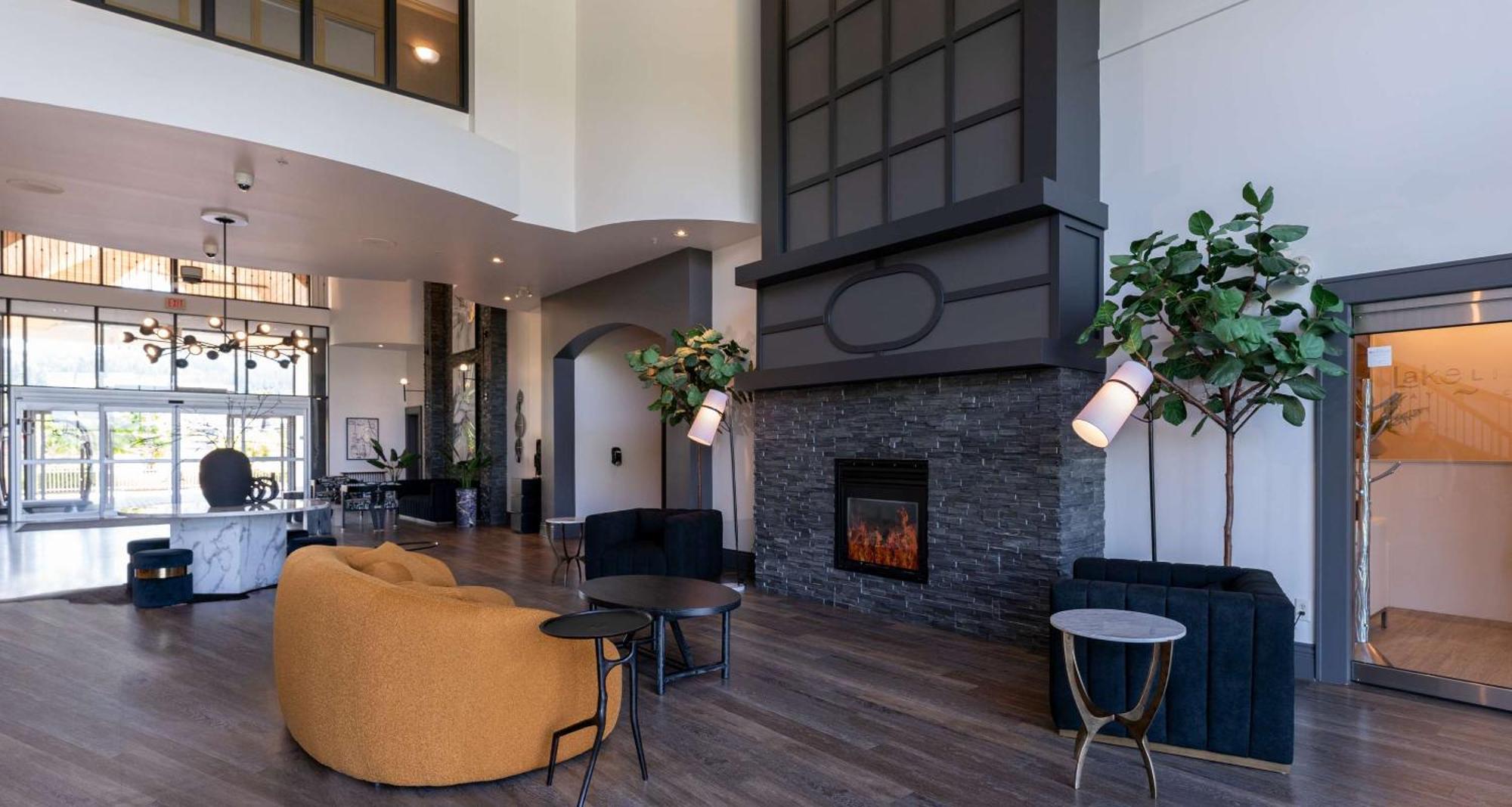 Prestige Harbourfront Resort; BW Premier Collection Salmon Arm Exterior foto